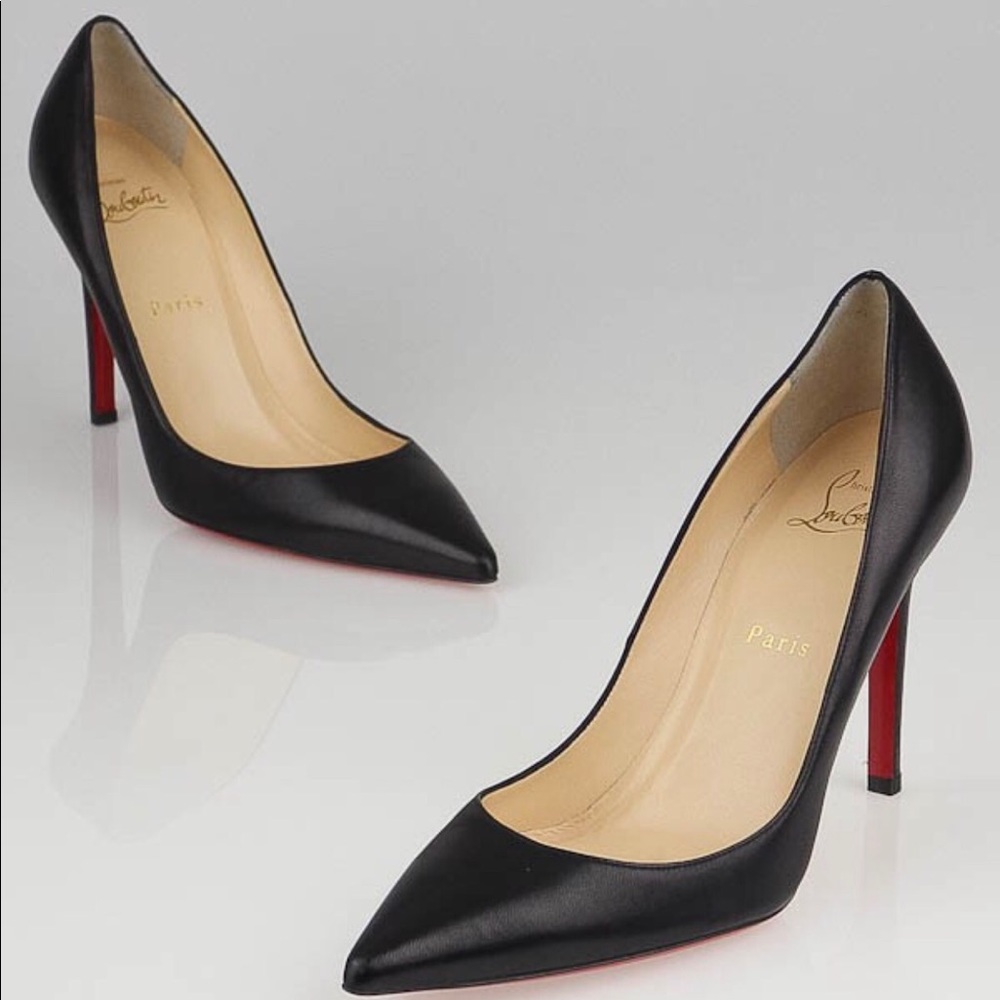 Authentic Christian Louboutin Decoltissimo Pumps